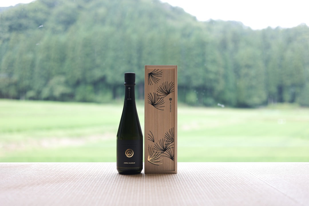 720ml 桐箱入 純米大吟醸 無濾過原酒 2019 Vintage【ギフト包装可能