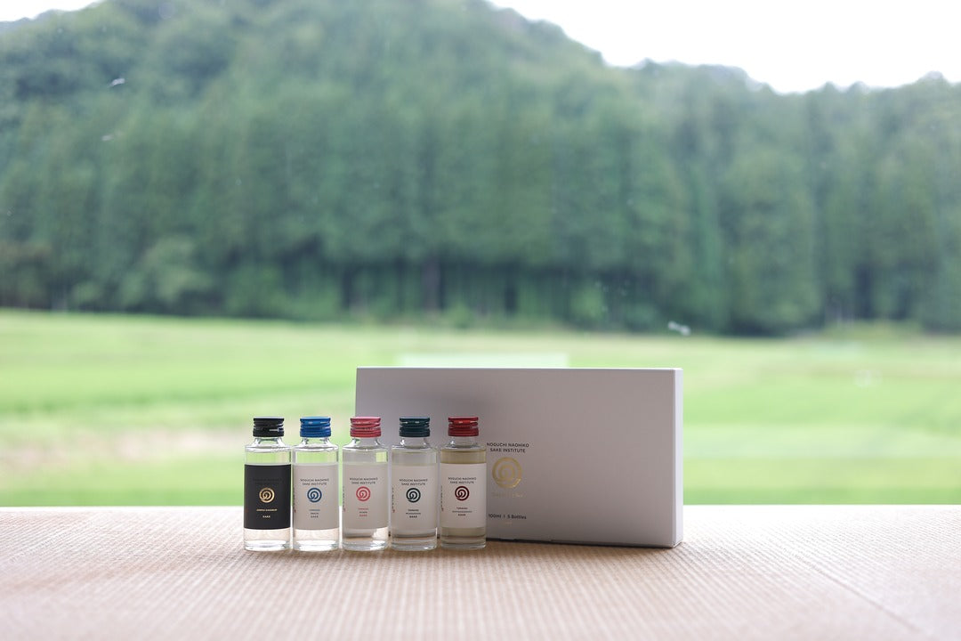 100ml × 5 Bottles Discovery Set【ギフト包装可能】 – 農口尚彦研究所