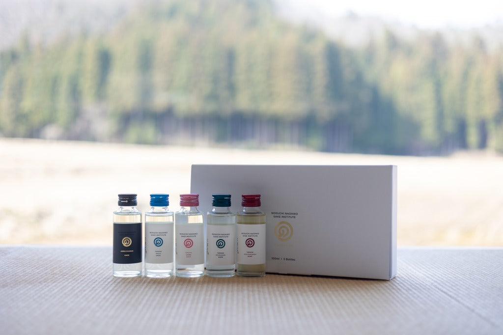 100ml × 5 Bottles Discovery Set【ギフト包装可能】 – 農口尚彦研究所