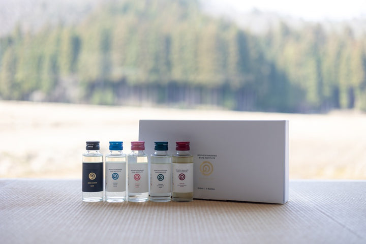 100ml × 5 Bottles Discovery Set【ギフト包装可能】 – 農口尚彦研究所