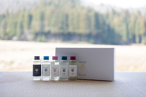 100ml × 5 Bottles Discovery Set【ギフト包装可能】 – 農口尚彦研究所