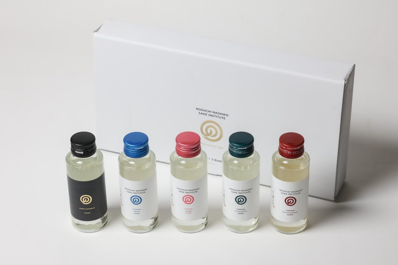 100ml × 5 Bottles Discovery Set【ギフト包装可能】 – 農口尚彦研究所