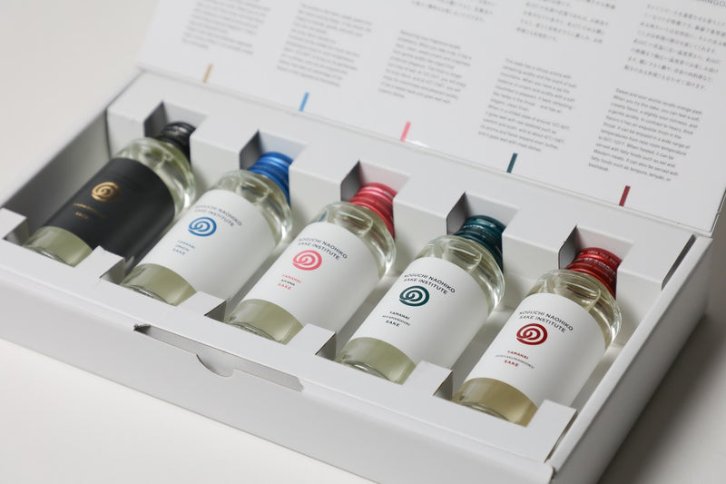 100ml × 5 Bottles Discovery Set【ギフト包装可能】 – 農口尚彦研究所