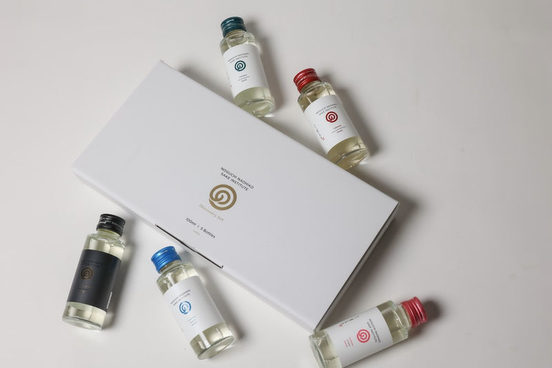 100ml × 5 Bottles Discovery Set【ギフト包装可能】 – 農口尚彦研究所